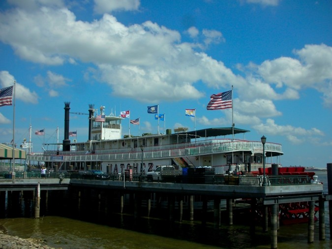 The Natchez, Mississippi riverboat, New Orleans
